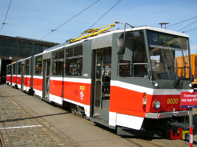 Tram-Betiebshof Motol
